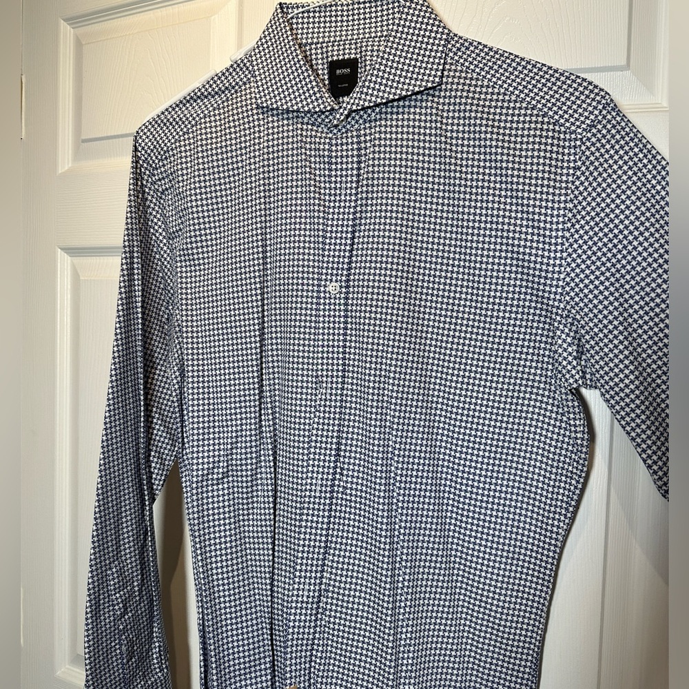 Hugo Boss Tailored collection Slim fit dress shirt